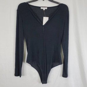 Socialite Women's Ribbed Bodysuit